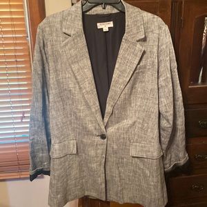 Jacket-womens with Menswear styling